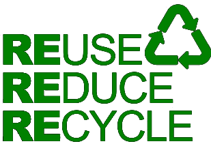 Reuse Reduce Recycle